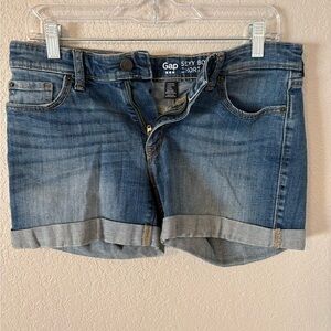 GAP Women's Classic Blue Jean Shorts